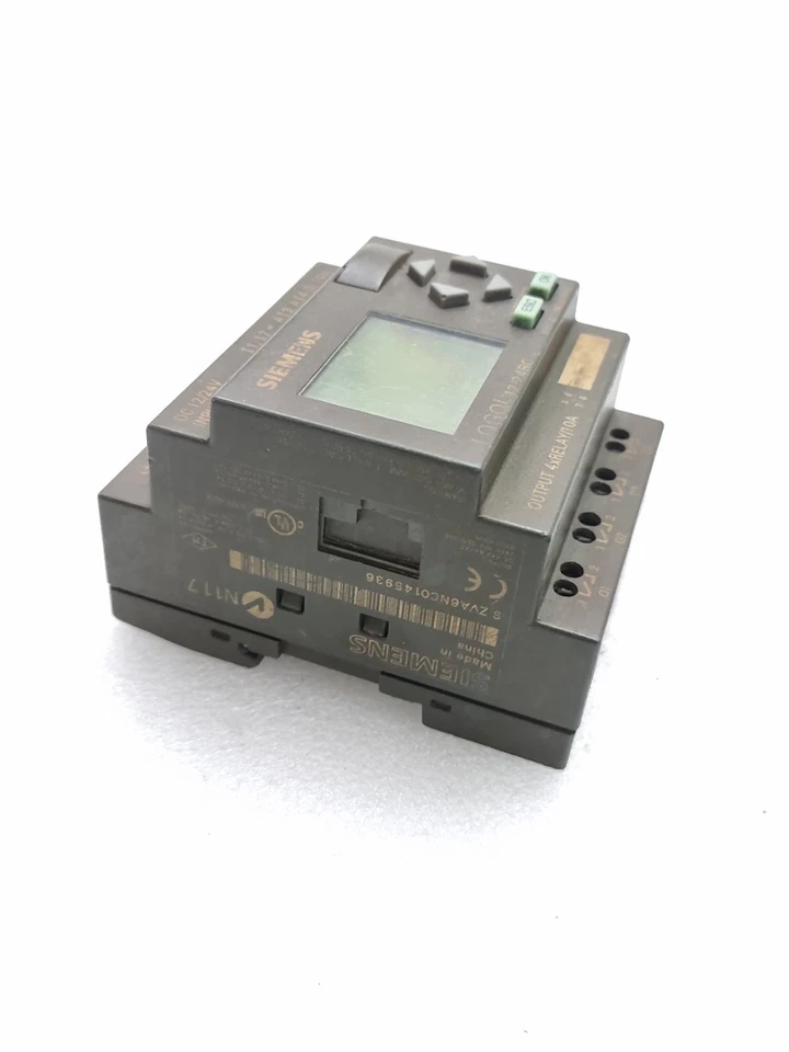Siemens 6ED1052-1MD00-0BA6 Logo 12/24RC Dc 12/24V 6ED10521MD000BA6